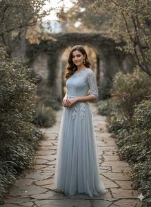 Elegant Lace Maxi Dress