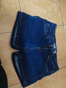 Beautiful Used Denim Shorts