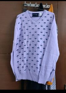 Lavender Unisex Sweater