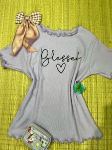 Blessed Top - Cute &amp; Comfy