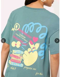 New Back Design Oversized TShirt
