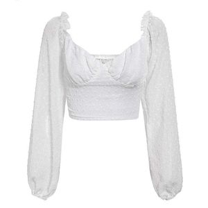Ruffle Crop Top
