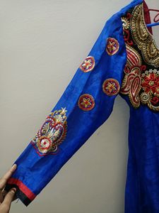 Pretty Grown Dress 👗 With Dupatta