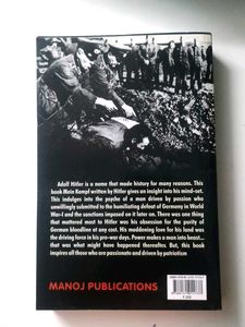 Mein Kampf by Adolf Hitler