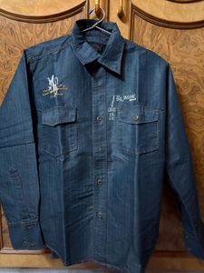 Denim Shirt