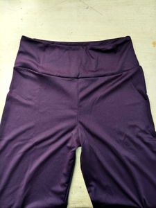 Off Shoulder Full Sleeve Crop Top with Pants Set