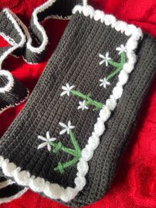 Crochet Crossbody Bag
