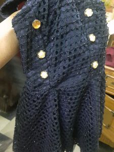 Baby Girls Net Frock It&#39;s new 2 Time Used