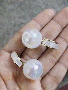 Elegant Pearl Drop Earrings