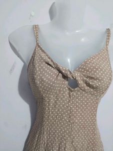 CUTE POLKA DOTS DRESS