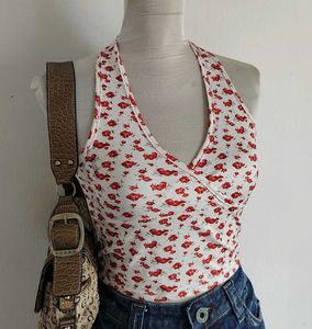 Halter Neck Top