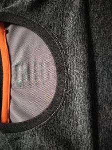 Gray Athletic T-Shirt