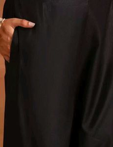 Black Embroidered Salwar Kameez