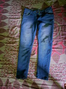 Blue Denim Jeans