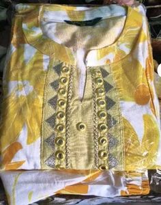 Madarwa Women Pure Cotton Kurta Pant Set