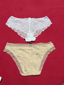 Lace Panty Bundle - 5 Pairs size 28/30
