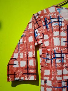 Stylish Printed Kurta