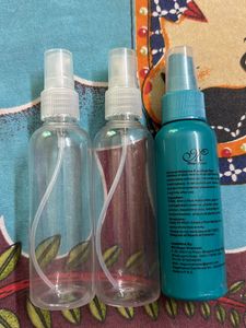 3 Spray Bottles