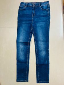Blue Skinny Jeans