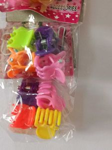 Colorful Hair Clips