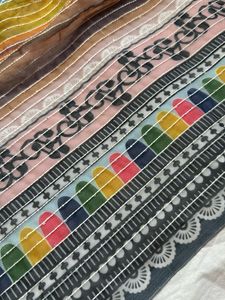 Multicolour Dupatta