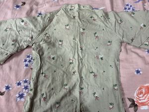 Floral Print Modest Top