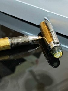 Elegant Gold Rollerball Pen with Case