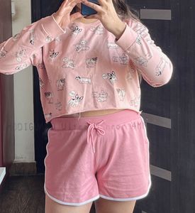 Pink Cute Top