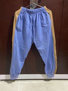 co ord set Blue &amp; Brown