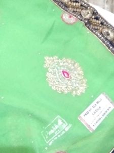 Heavy Embroidery Saree