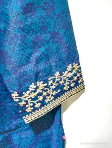 Biba Embroidered Bottle Green Set