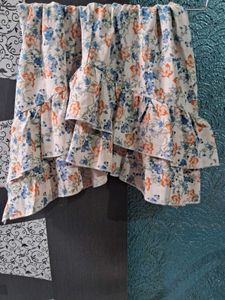 Mini Floral Skirt