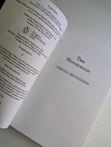 "The Housemaid" by Freida McFadden