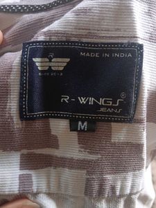 Patterned Men&#39;s Shirt