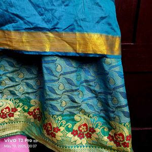 Cotton Silk Blended (Pattupavada)