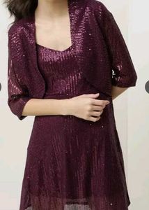 Sparkling Sequin Party Dress