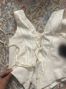Vintage Corset Top