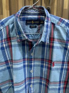Ralph Lauren Plaid Shirt