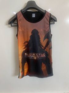 Graphic Print Tank Top