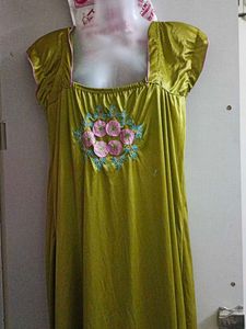 Green Colour Nighty/nightwear