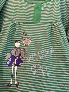 Green T-shirt