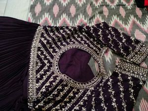 Beautiful Long Gown For Festival