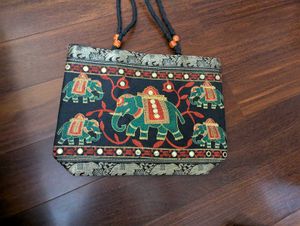 Ethnic embroidered Bag