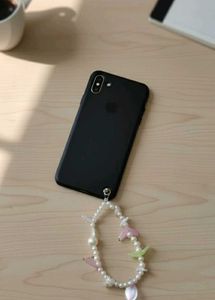 Pearl &amp; Butterfly phone charms