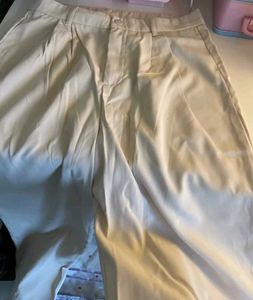 Apricot Straight Leg Pants