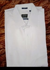 Arrow White Regular Shirt Size 42 100%cotton