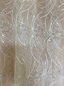 Organza dress With Sequence
