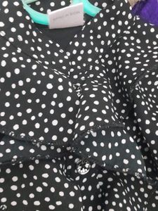 Polka Dot Shirt for kids girls