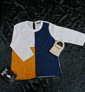 Color Block Top