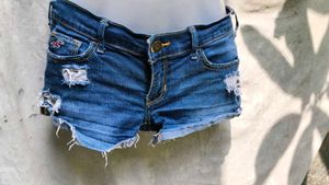 SEXY DENIM BLUE SHORT